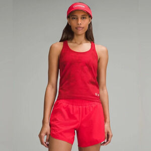🆕🇨🇦 Lululemon Team Canada Olympic Swiftly Tech Racerback Waist Length Maple